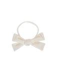 Velvet Bow Headband