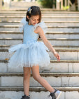 Cool Blue Tutu Set