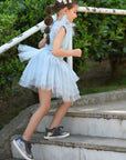 Cool Blue Tutu Set