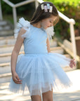 Cool Blue Tutu Set