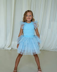 Cool Blue Tutu Set