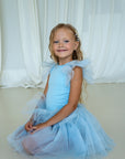 Cool Blue Tutu Set