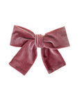 Velvet Big Bow