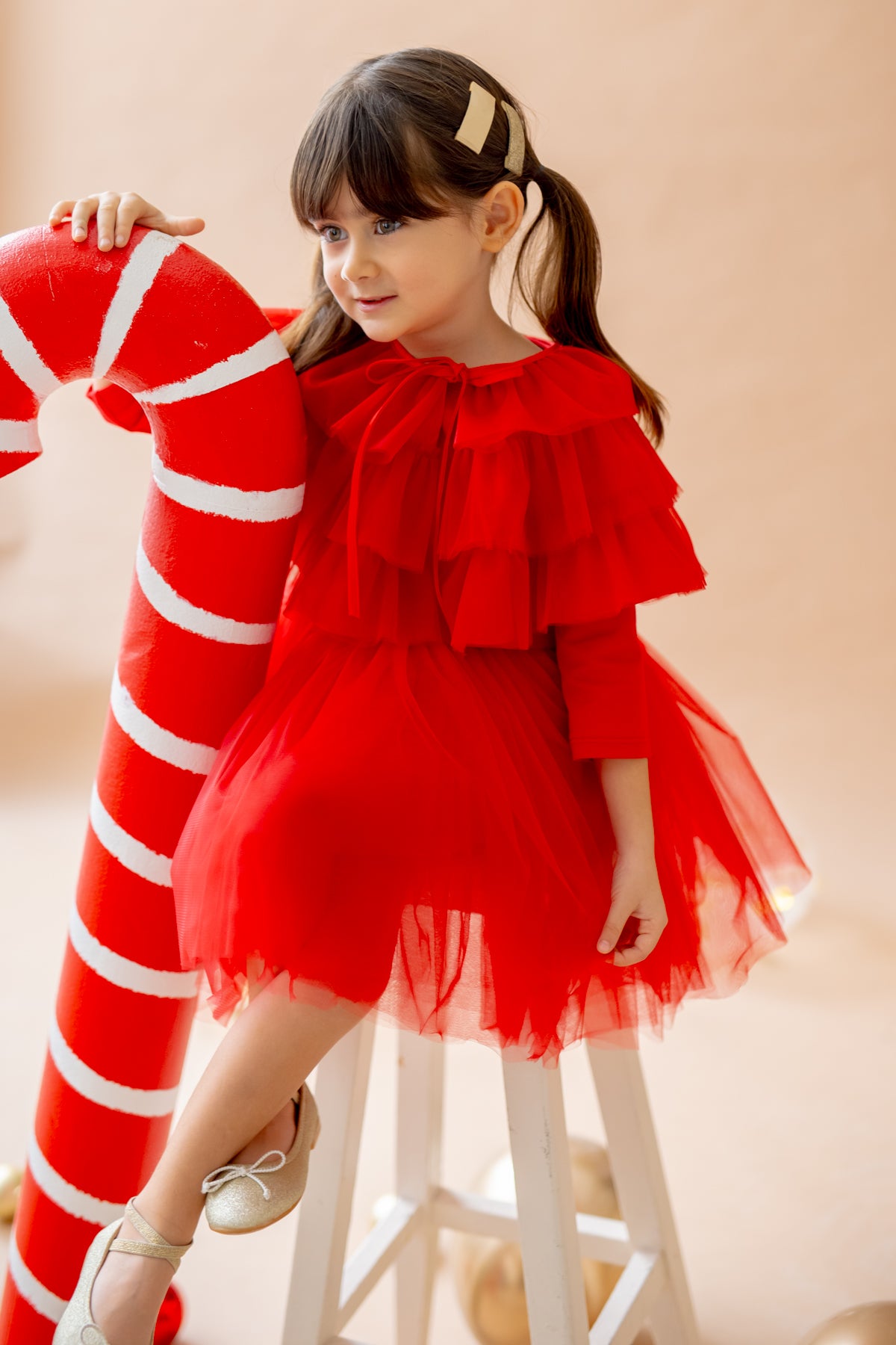 Red Love Dress Set