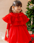 Red Love Dress Set