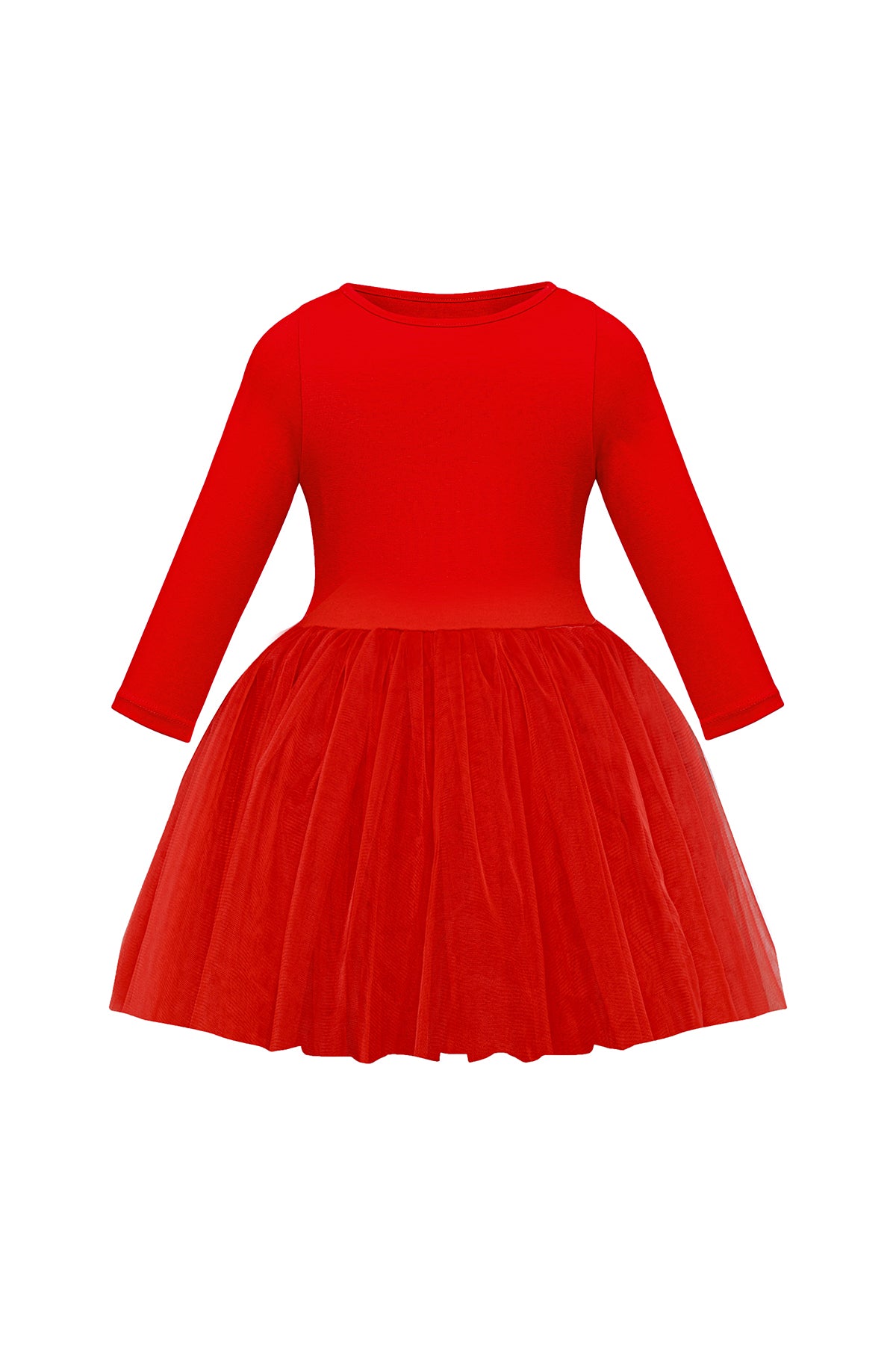 Red Love Dress Set