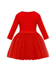 Red Love Dress Set