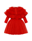 Red Love Dress Set