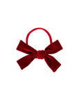 Velvet Bow Headband