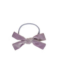 Velvet Bow Headband