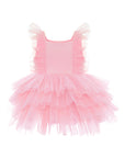 Pink Rose Ruffle