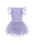 Purple Bloom Tutu Set