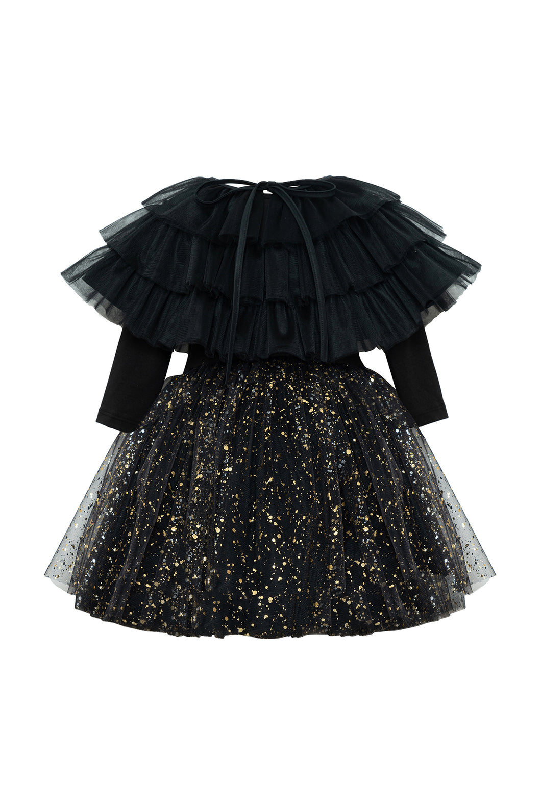 Sparkle Black Dress Set