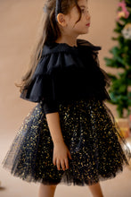 Görseli Galeri görüntüleyiciye yükleyin, Sparkle Black Dress Set
