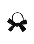 Velvet Bow Headband