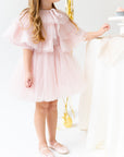 Soft Pink Dress Set