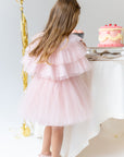 Soft Pink Dress Set