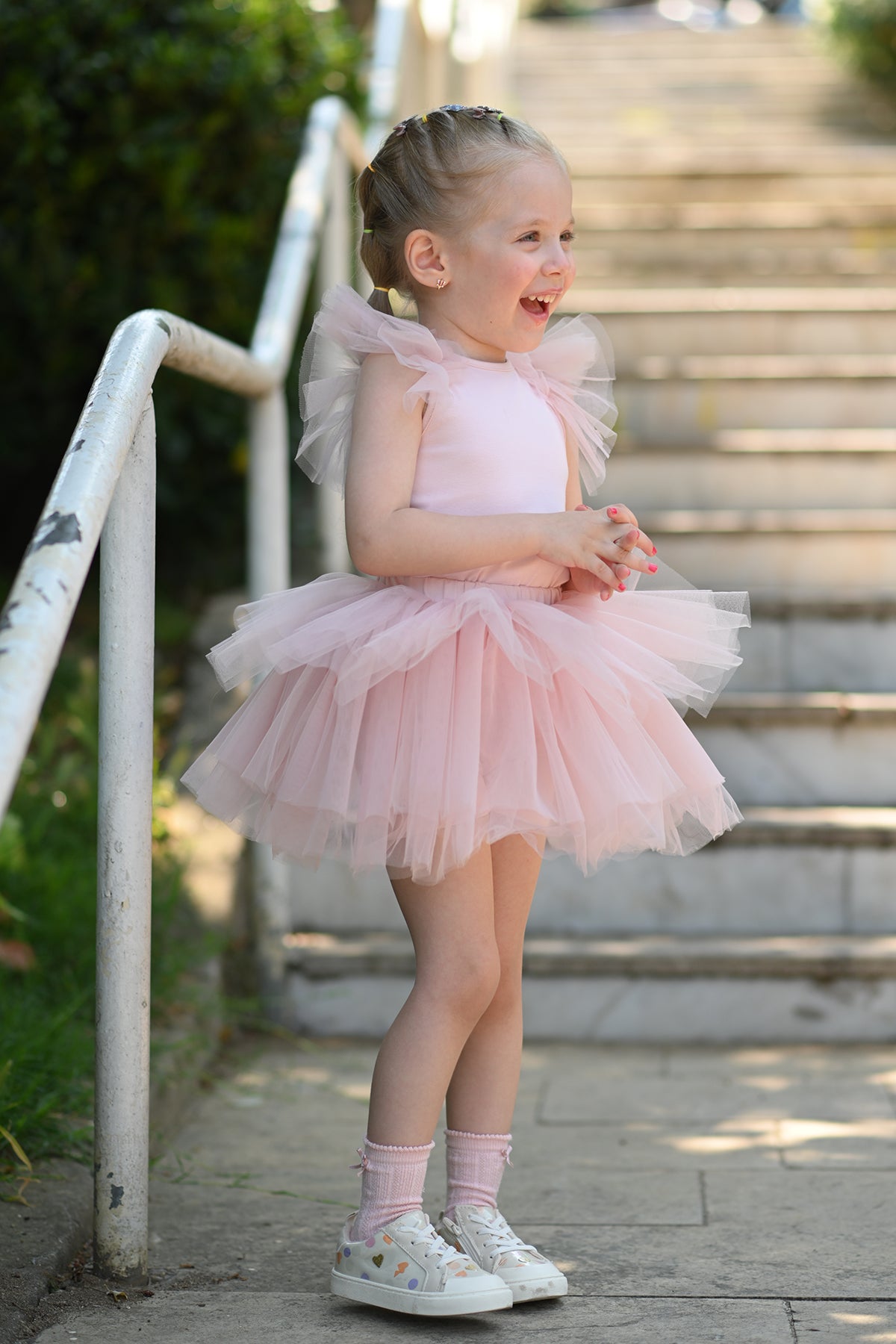 Soft Pink Tutu Set