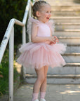 Soft Pink Tutu Set