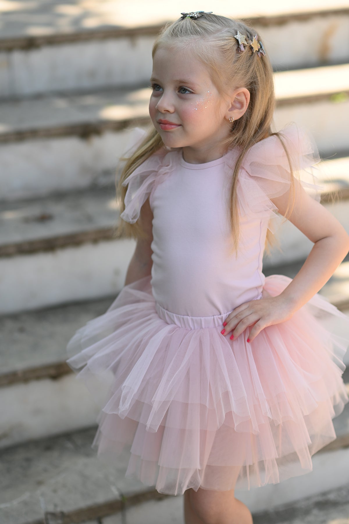 Soft Pink Tutu Set