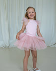 Soft Pink Tutu Set