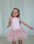 Soft Pink Tutu Set