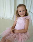 Soft Pink Tutu Set