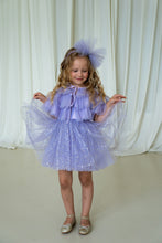 Görseli Galeri görüntüleyiciye yükleyin, Sparkle Purple Dress Set
