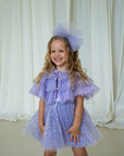 Sparkle Purple Dress Set