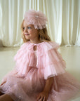 Sparkle Pink Dress Set