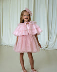 Sparkle Pink Dress Set