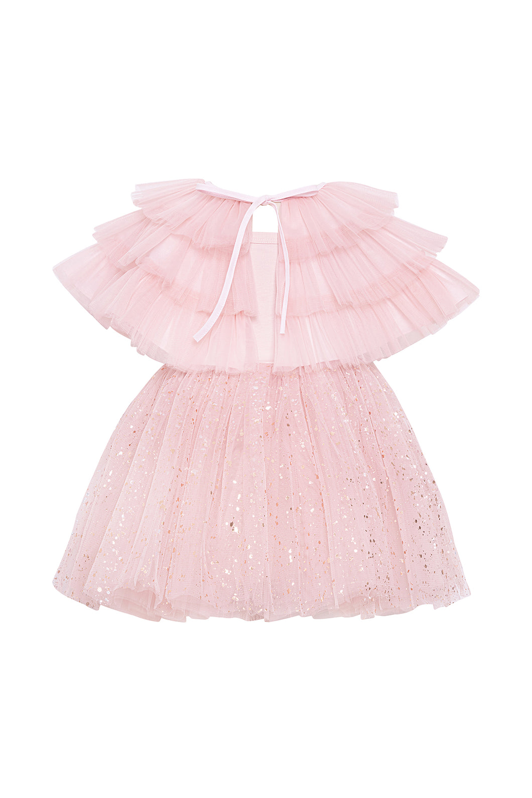 Sparkle Pink Dress Set