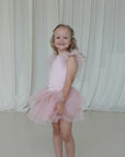 Soft Pink Tutu Set