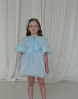 Sparkle Blue Dress Set