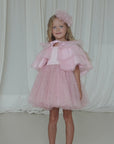 Sparkle Pink Dress Set