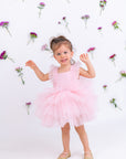 Pink Rose Ruffle